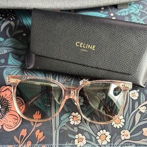 Celine Pink Sunglasses